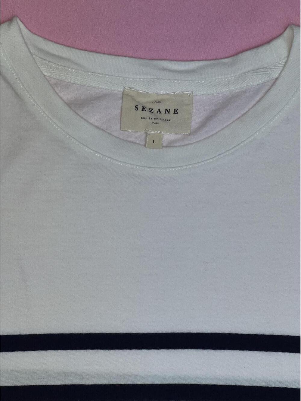 SEZANE Paris Top Luxury size Large - Picture 4 of 7
